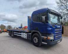 2005 Scania P270 6x2 Flatbed Truck